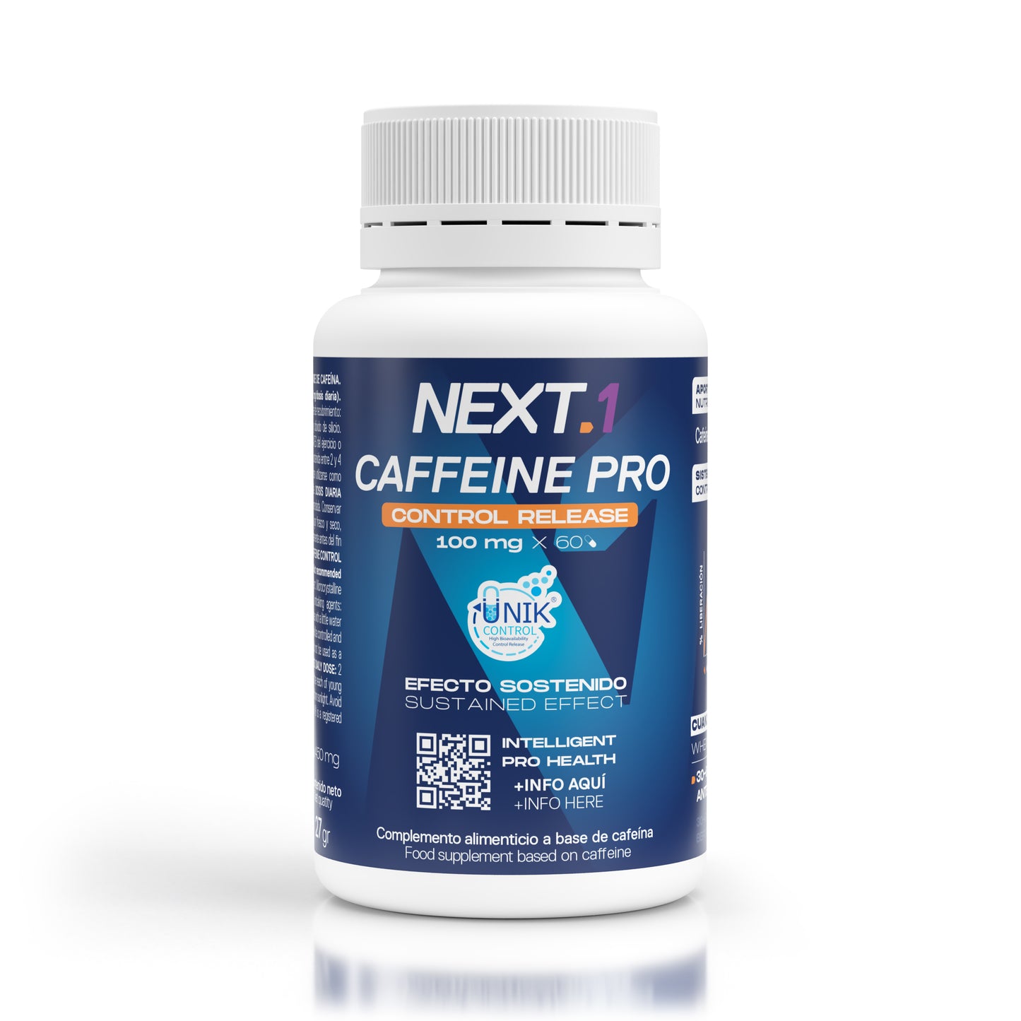 N1 CAFEÍNA PRO CONTROL RELEASE 100 UD