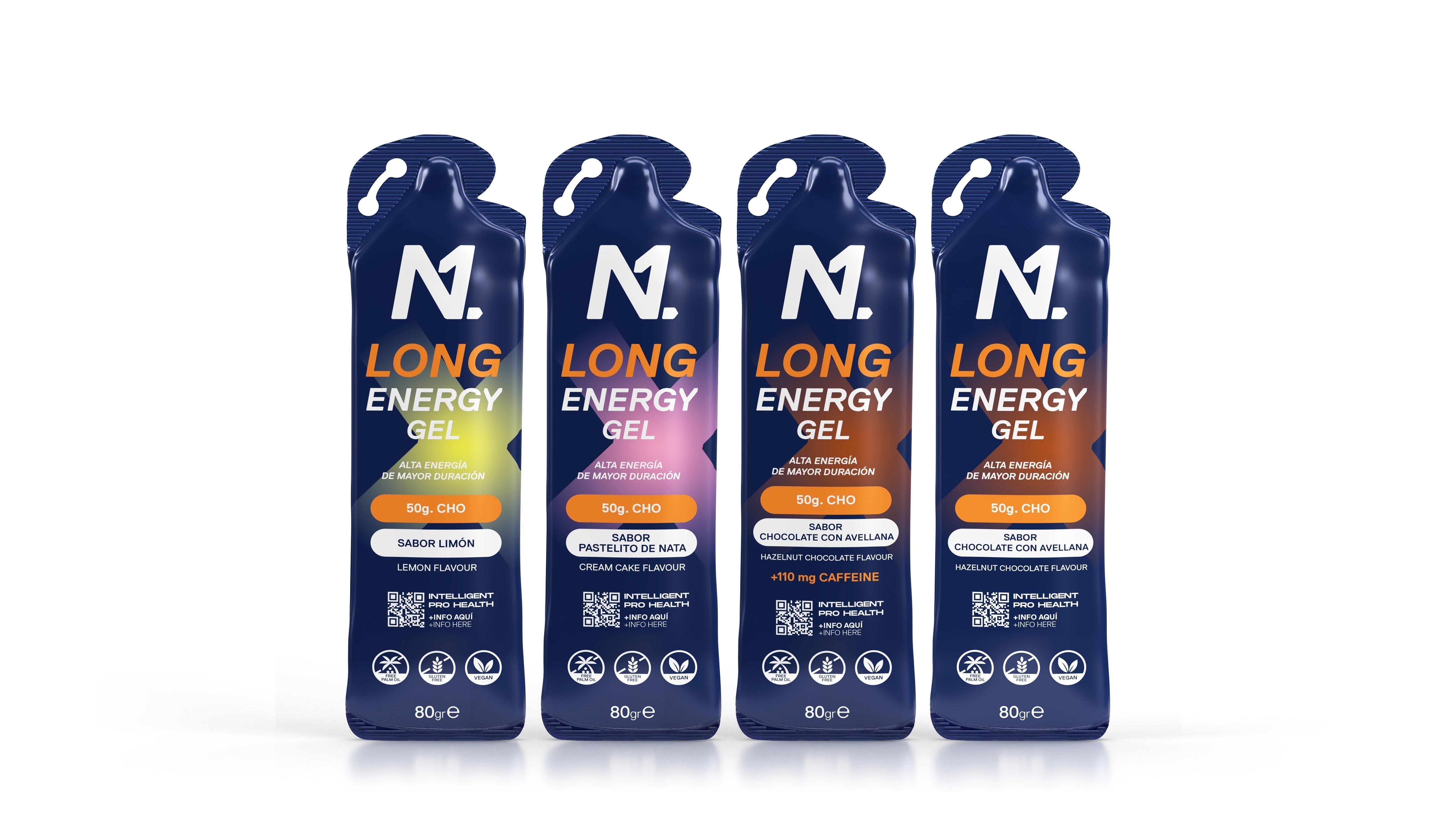 Gel energético de larga duración: cómo mantener la energía sin bajones
