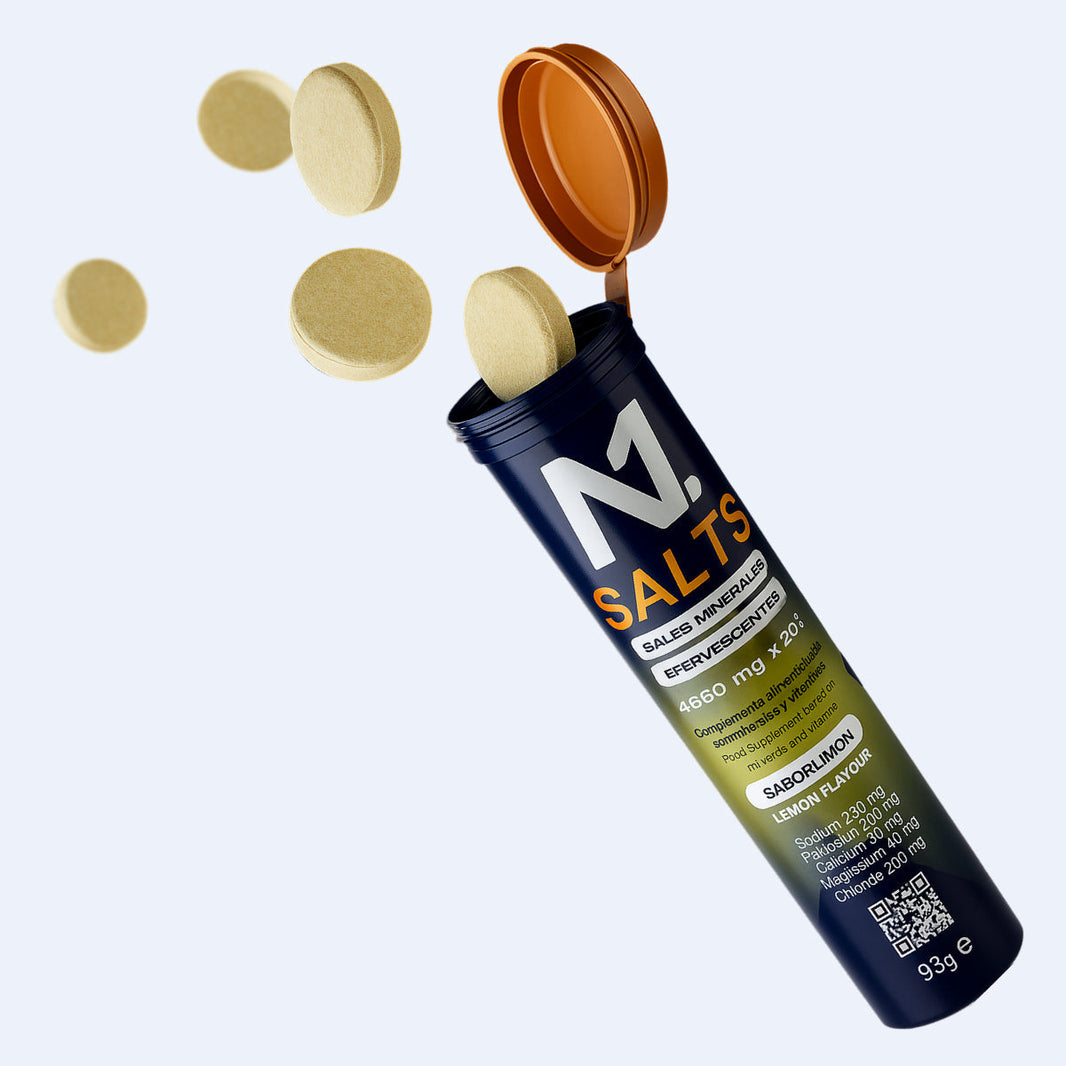 N1 Sales Minerales - Sales minerales para hidratación, equilibrio y bienestar activo