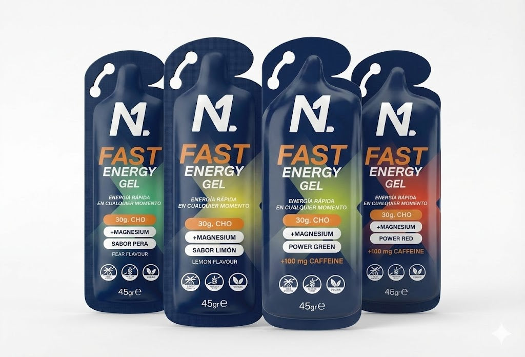 Gel N1 Fast  – Potencia Inmediata en Cada Esfuerzo